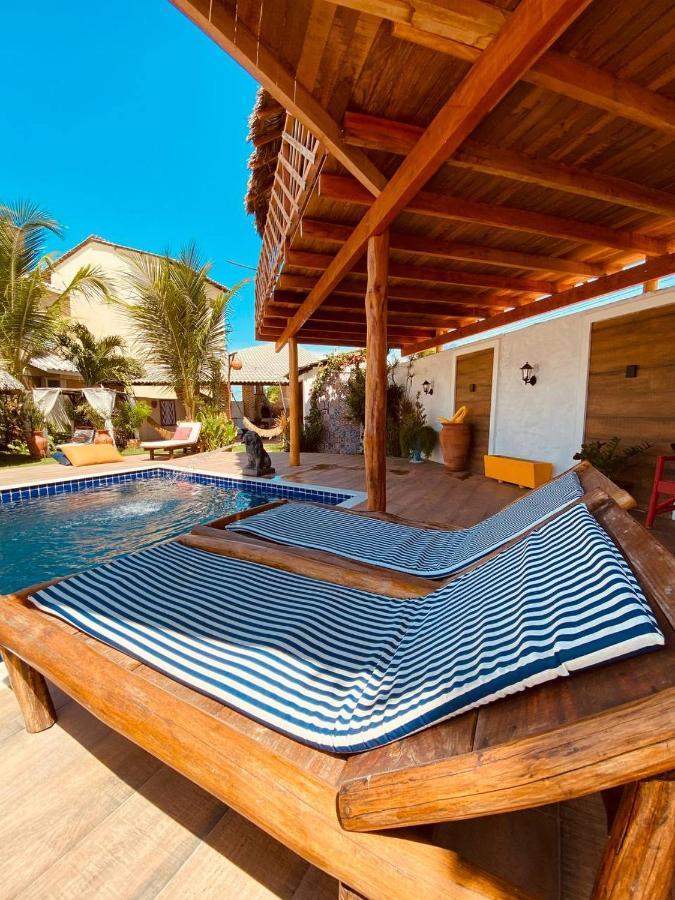 Leao Beach Pousada Luís Correia Exterior foto