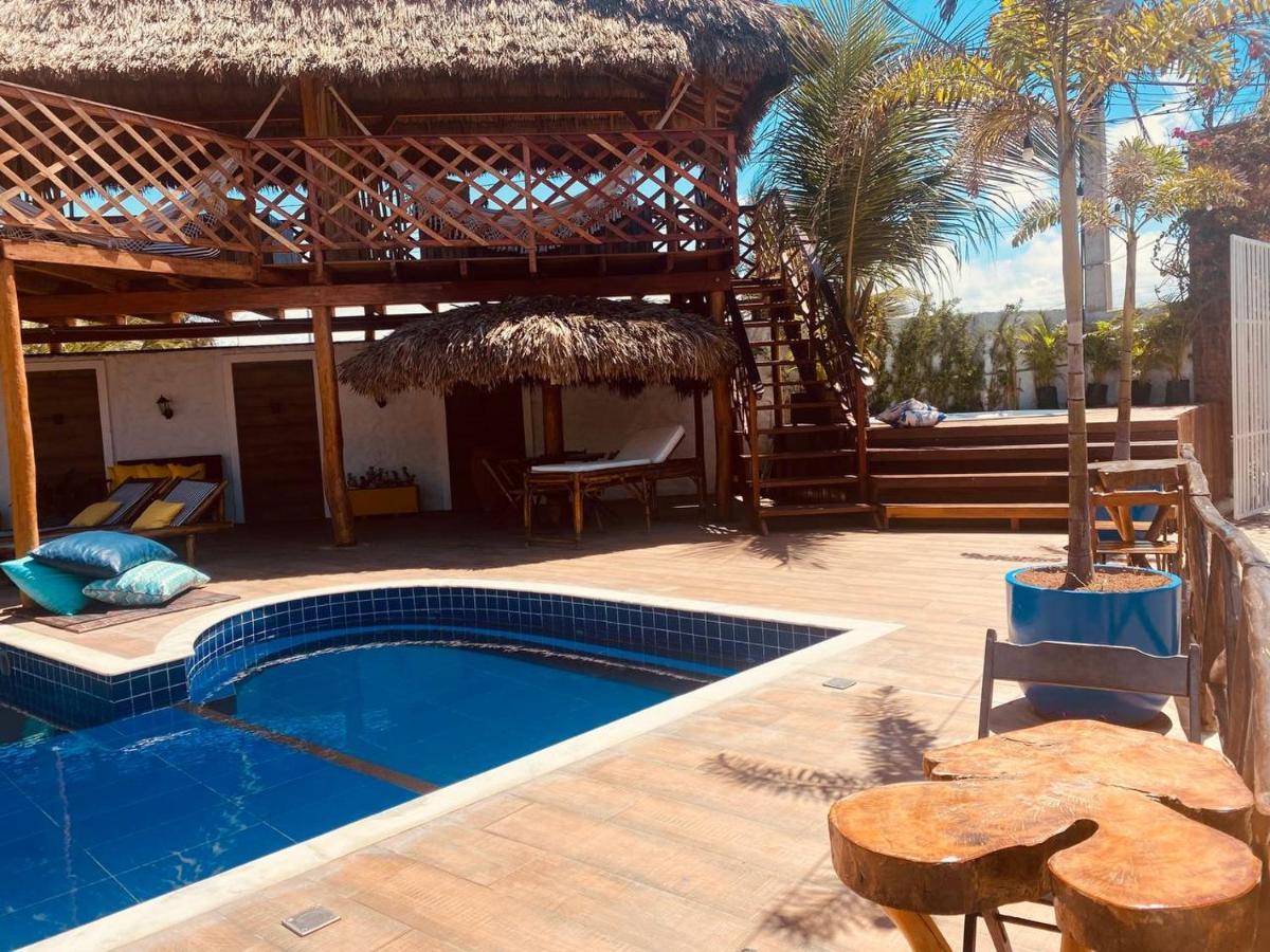 Leao Beach Pousada Luís Correia Exterior foto