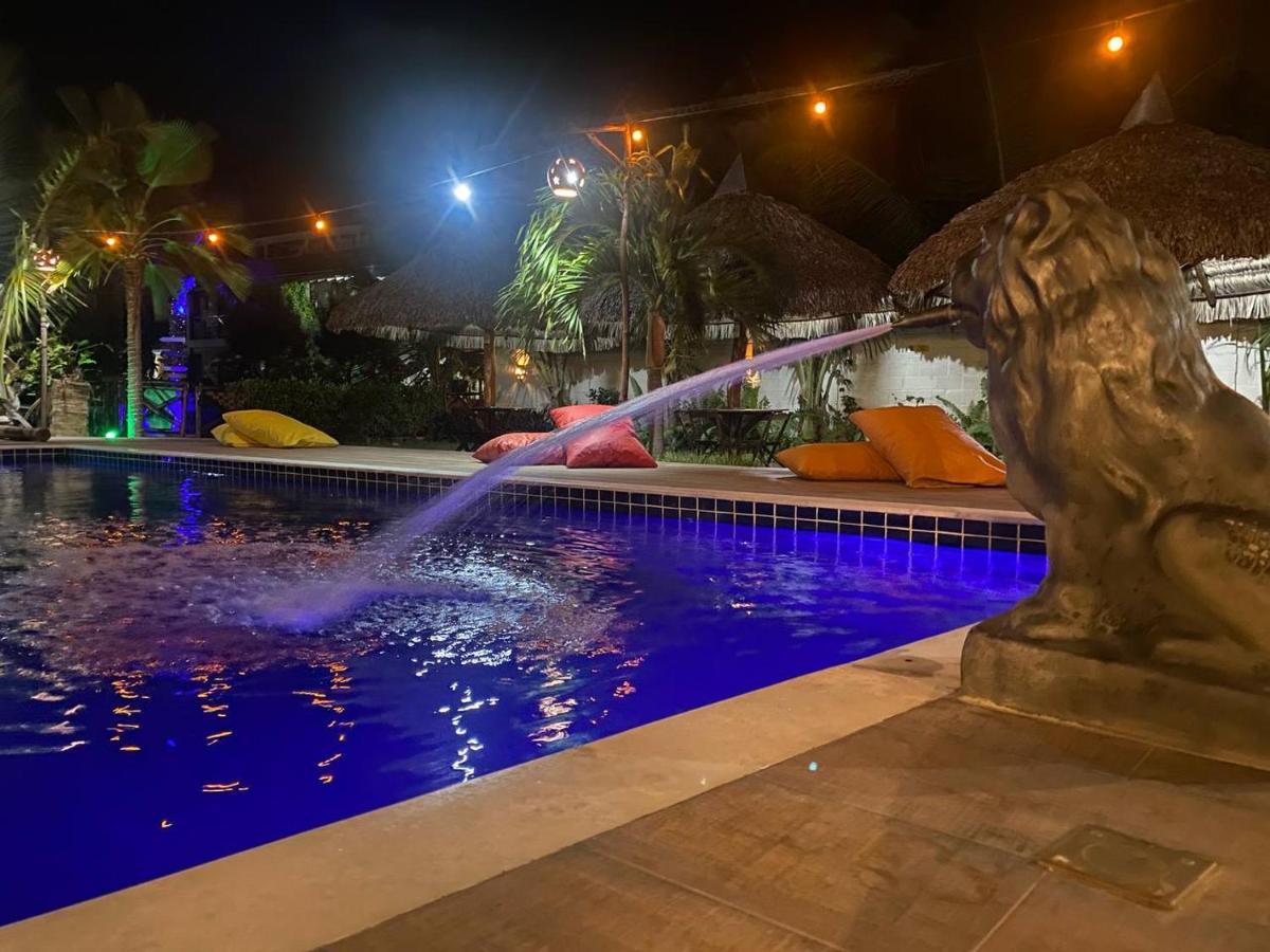 Leao Beach Pousada Luís Correia Exterior foto