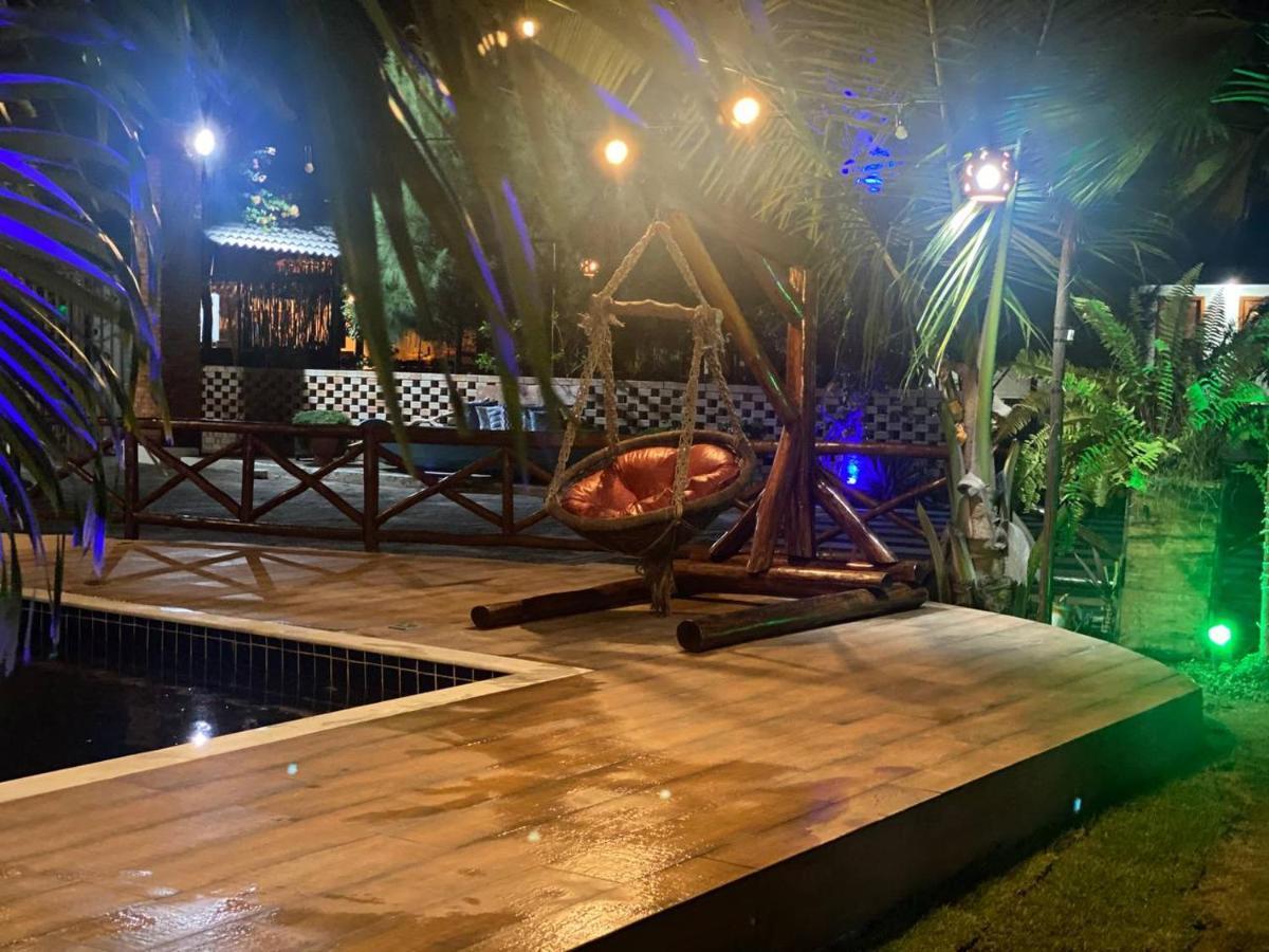Leao Beach Pousada Luís Correia Exterior foto