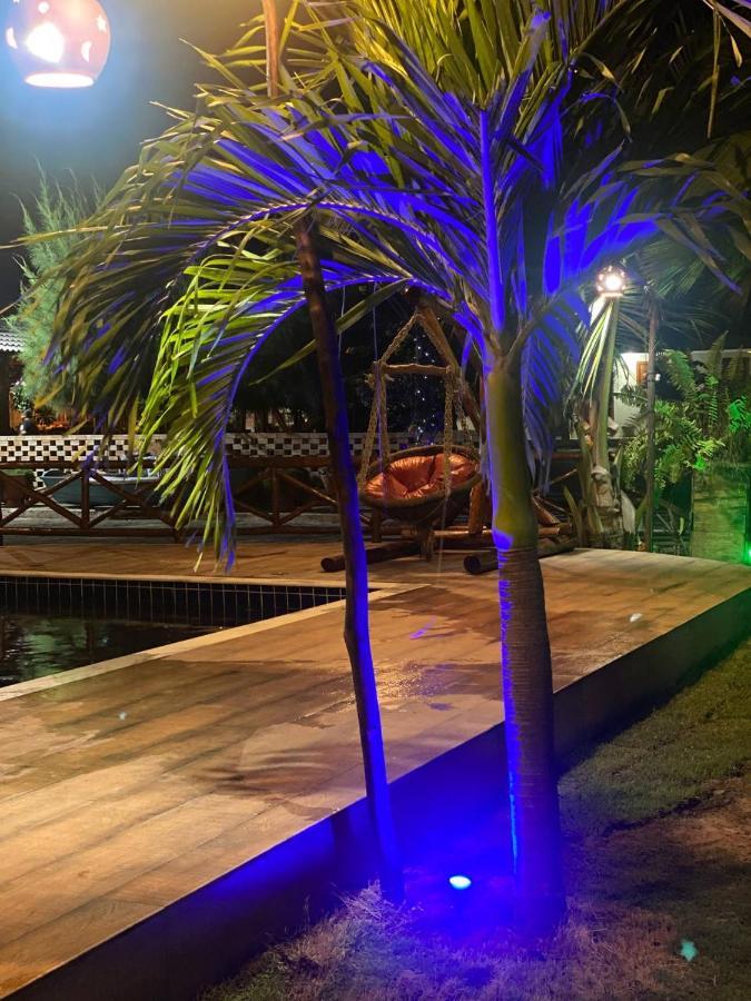 Leao Beach Pousada Luís Correia Exterior foto