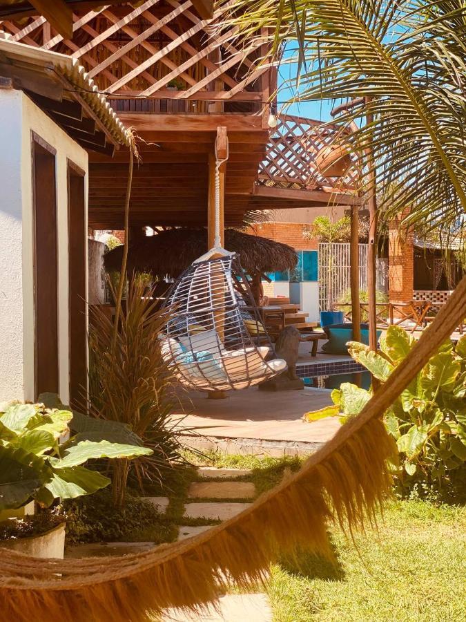 Leao Beach Pousada Luís Correia Exterior foto