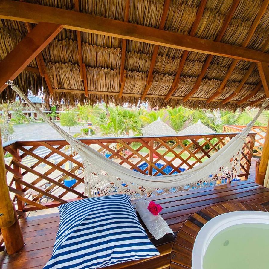 Leao Beach Pousada Luís Correia Exterior foto