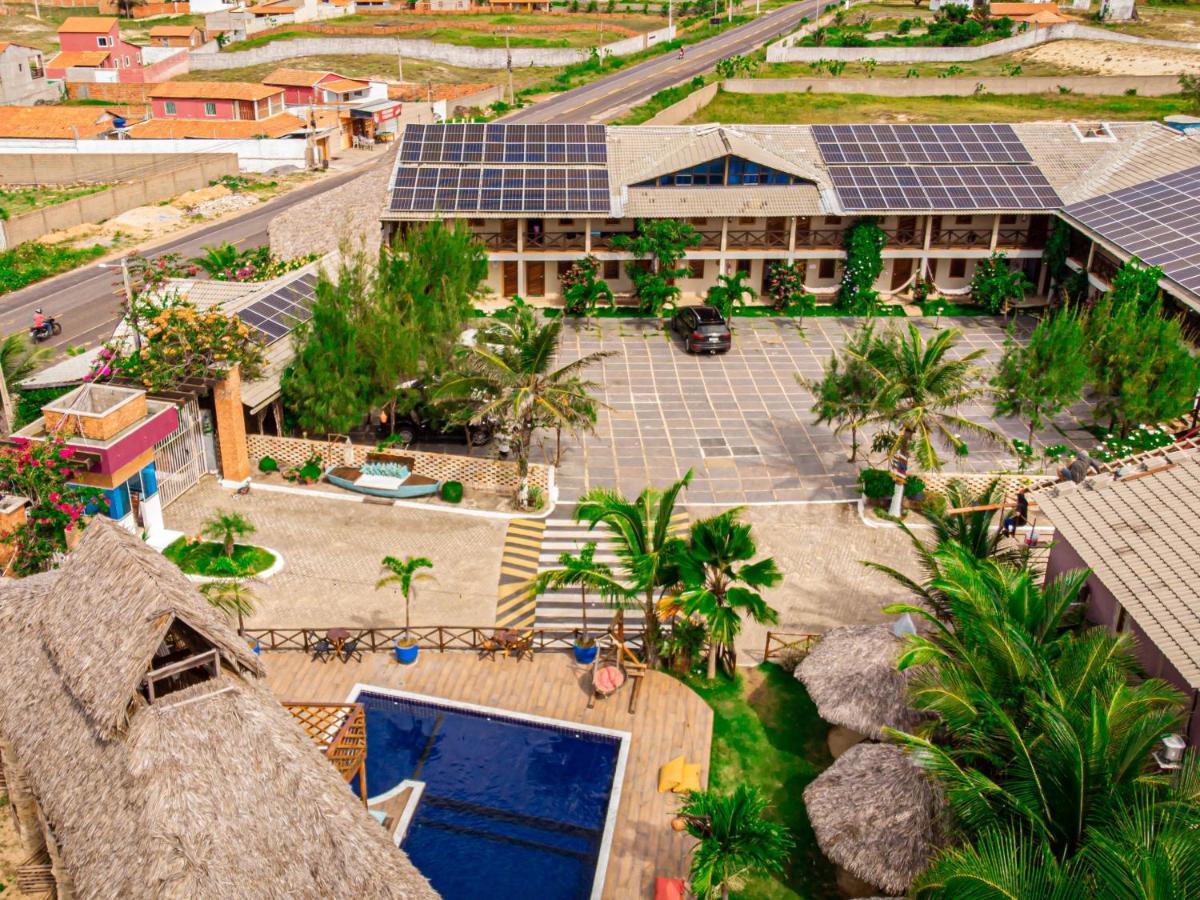 Leao Beach Pousada Luís Correia Exterior foto