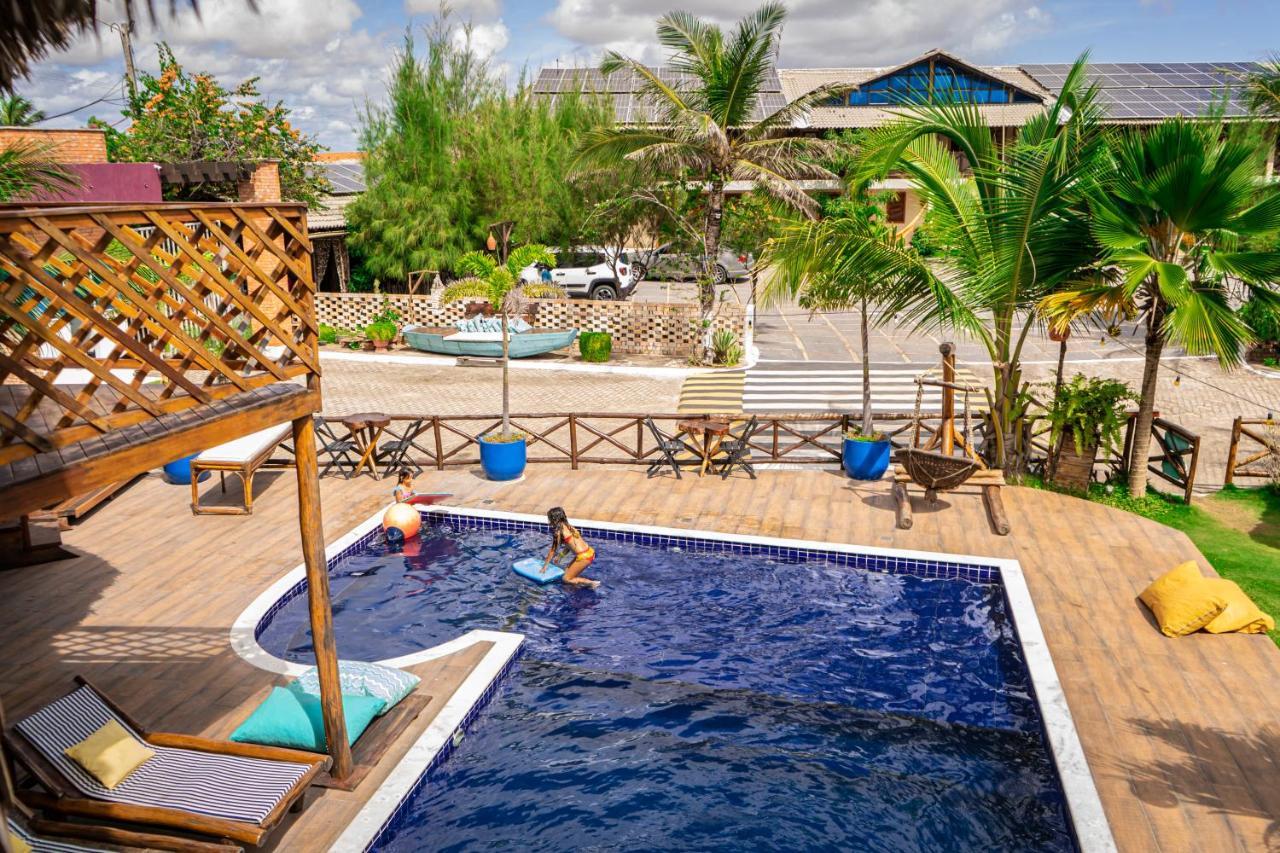 Leao Beach Pousada Luís Correia Exterior foto