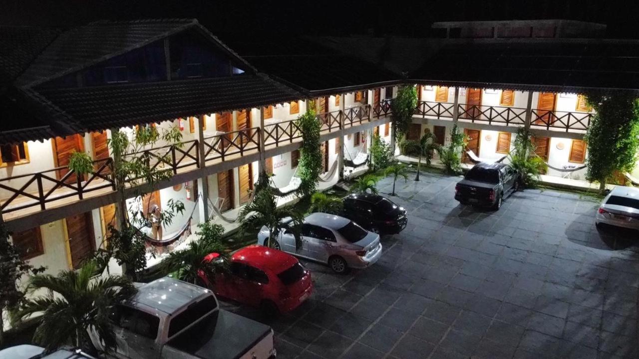 Leao Beach Pousada Luís Correia Exterior foto