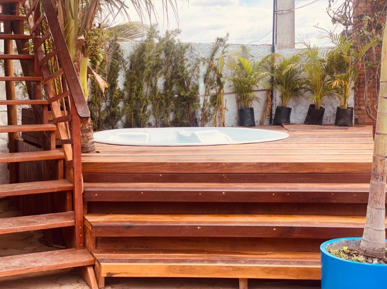 Leao Beach Pousada Luís Correia Exterior foto