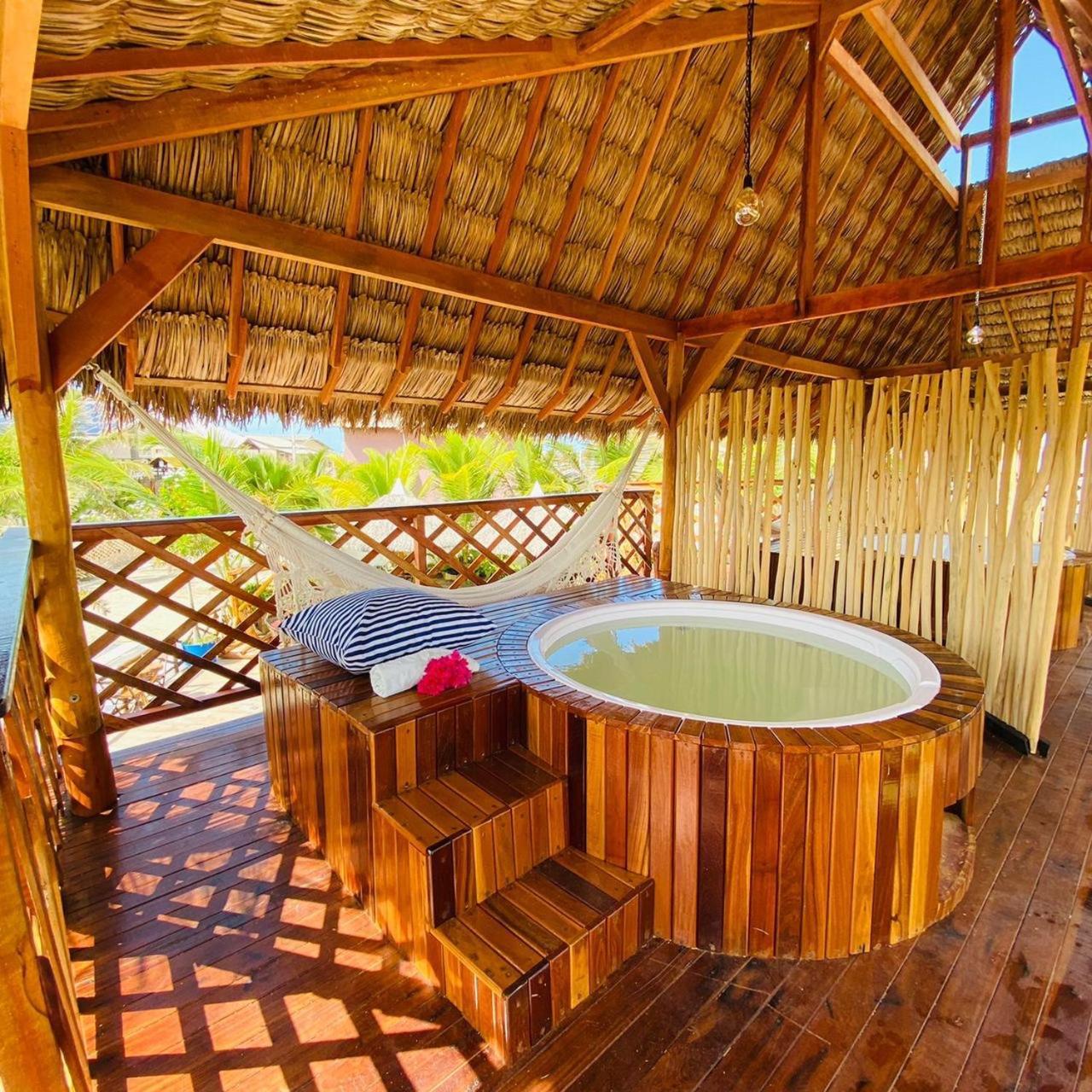 Leao Beach Pousada Luís Correia Exterior foto