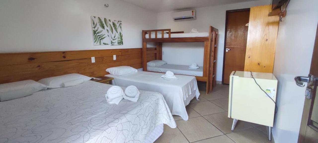 Leao Beach Pousada Luís Correia Exterior foto