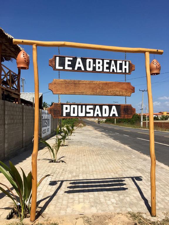 Leao Beach Pousada Luís Correia Exterior foto