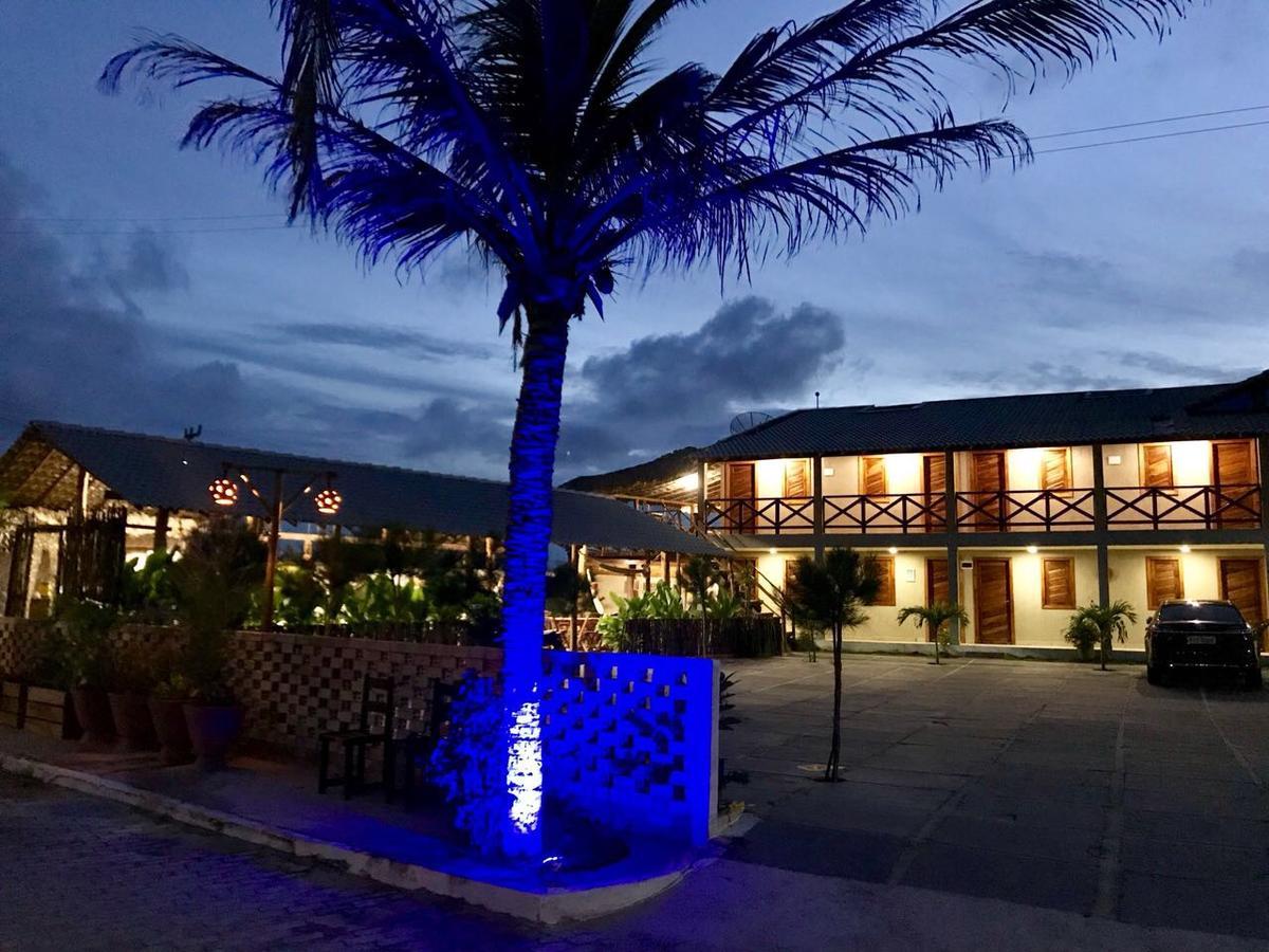 Leao Beach Pousada Luís Correia Exterior foto